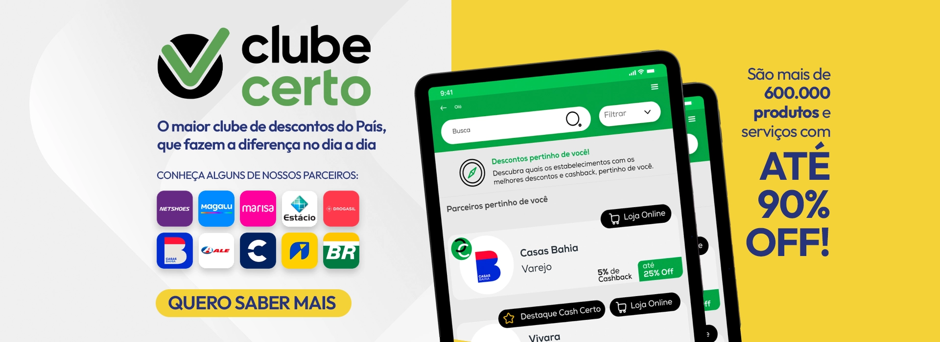 banner club certo